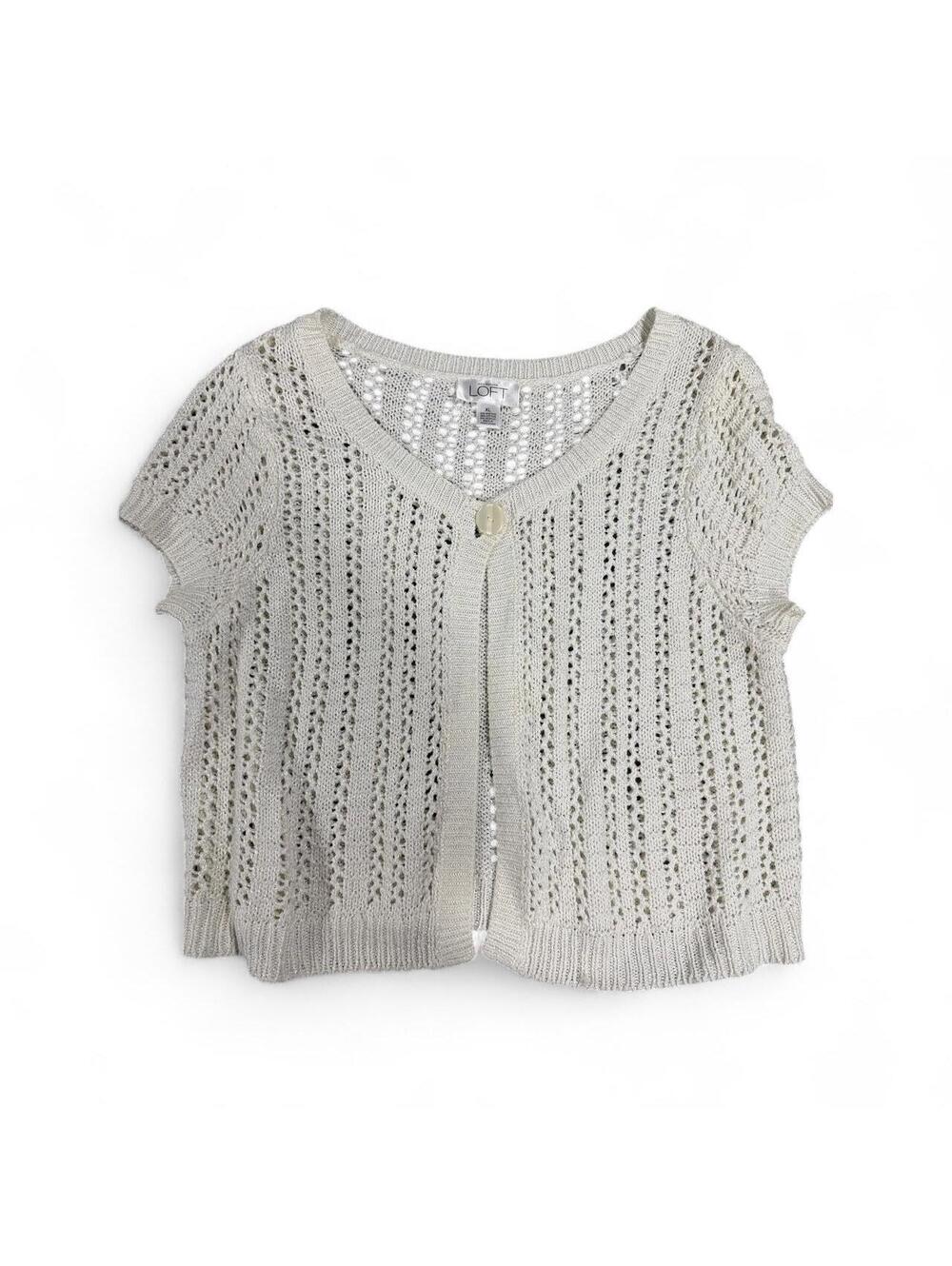 LOFT Women's White Jumper